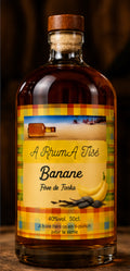 Banane fève de tonka
