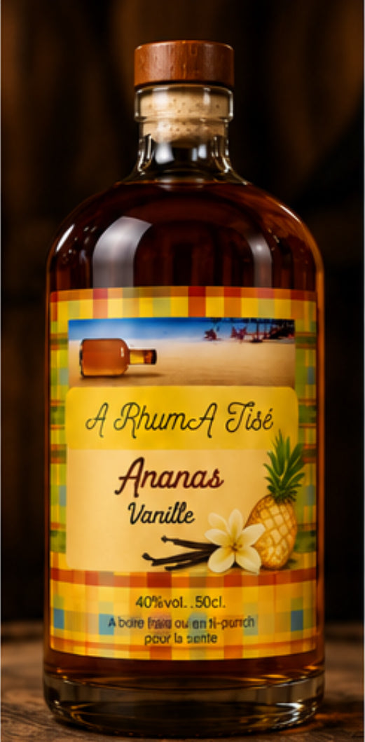 Ananas vanille