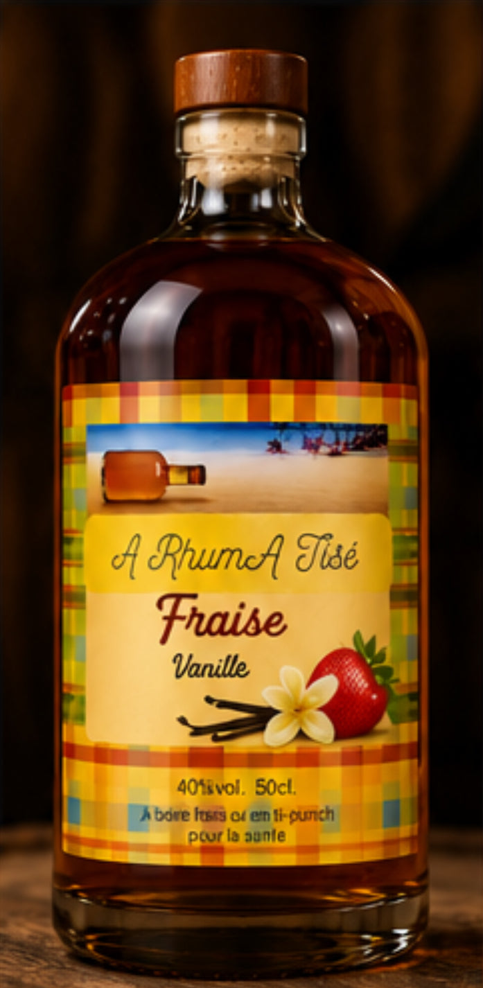 Fraise vanille