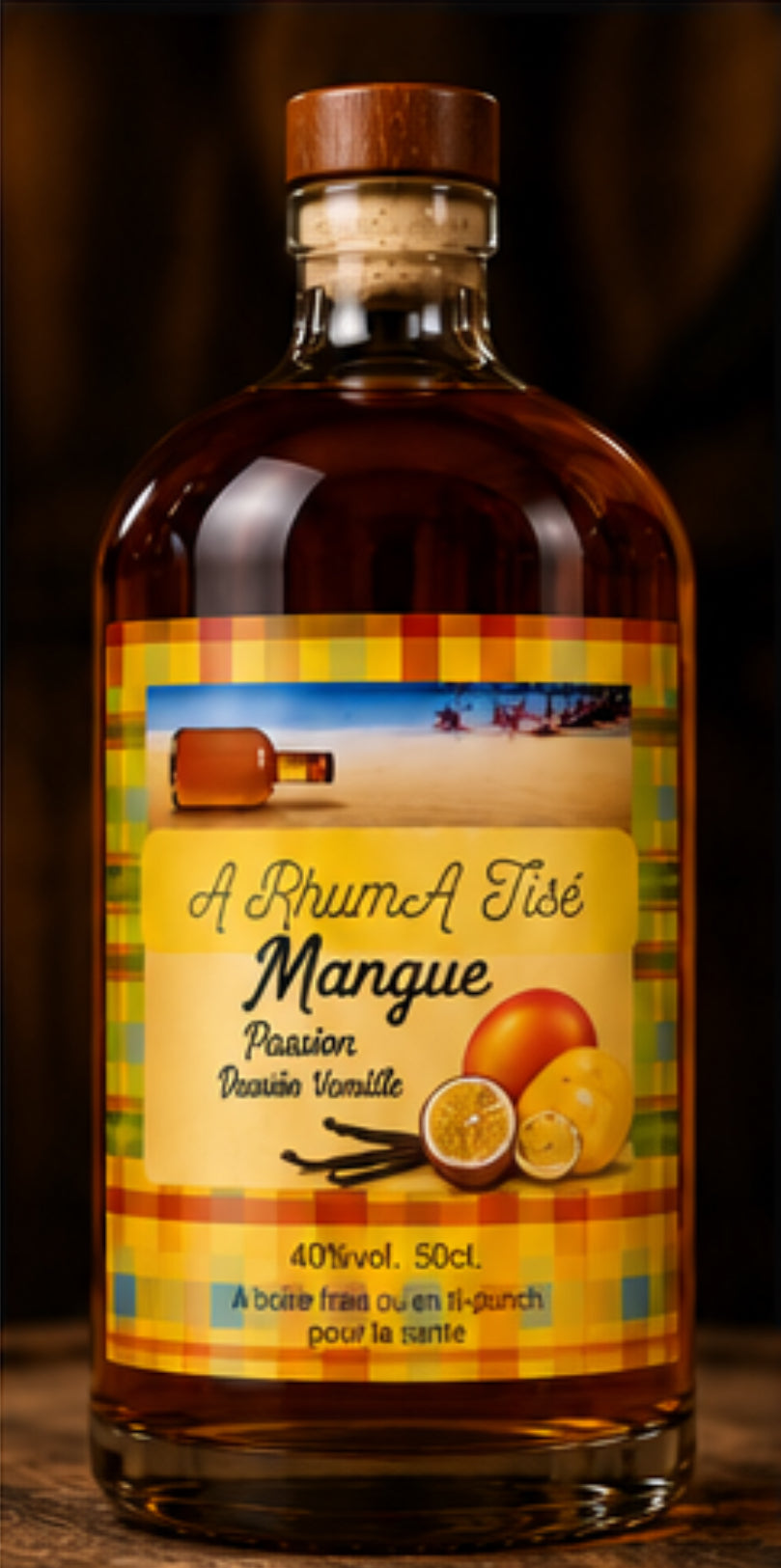 Mangue passion vanille