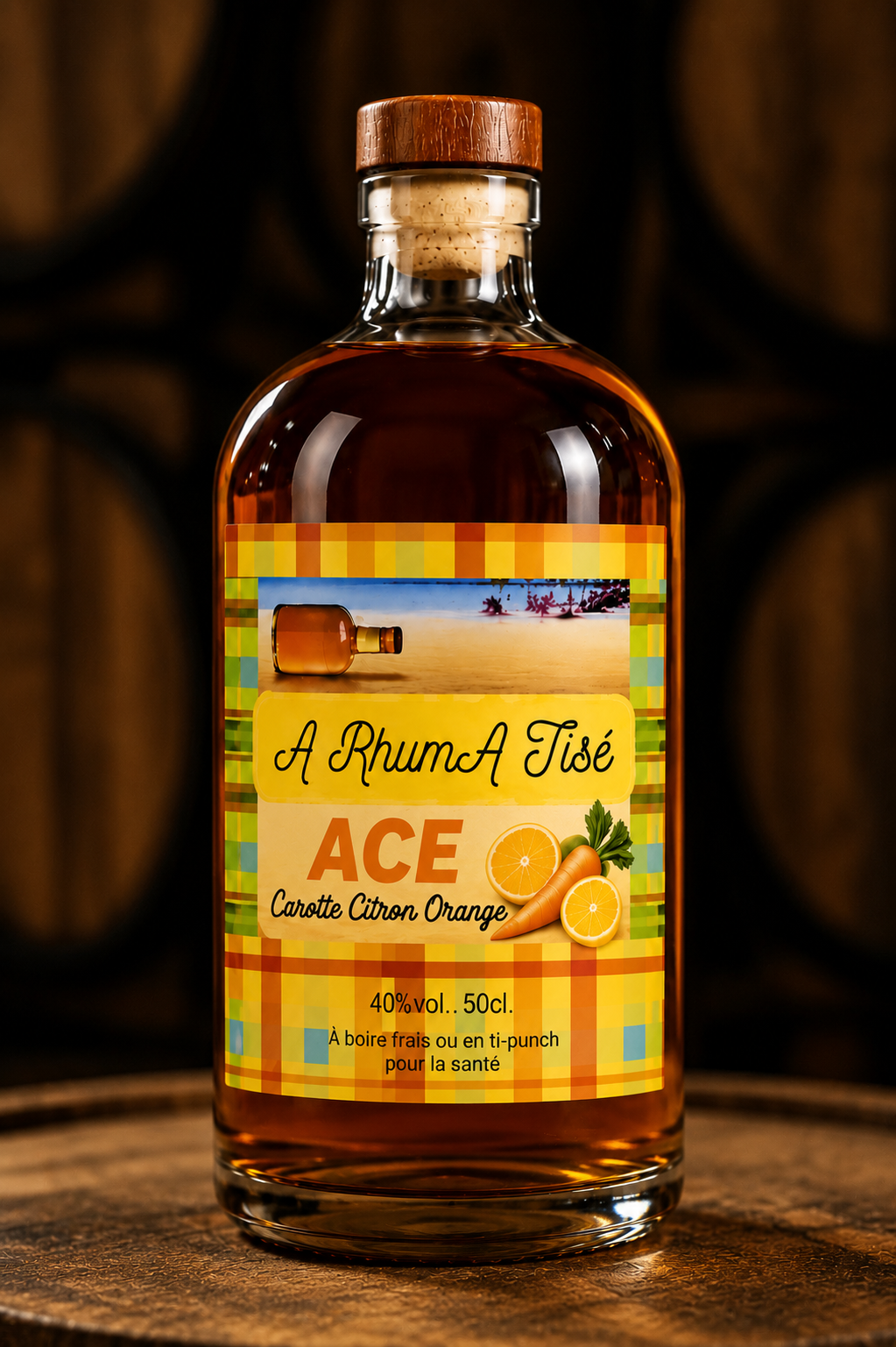 Ace carotte citron orange
