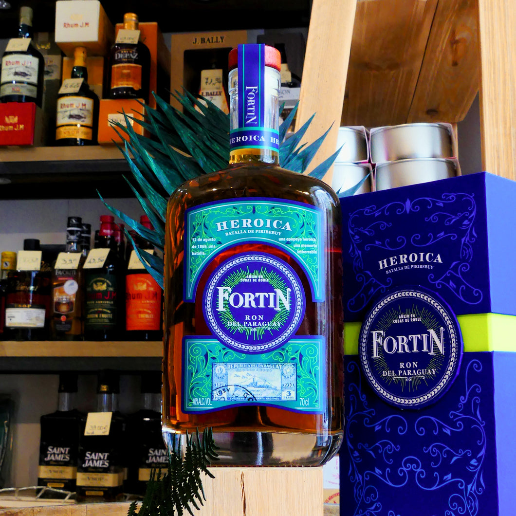 FORTIN HEROICA 40% 70 cl