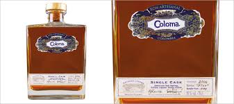 COLOMA SINGLE CASK FLOR 2008 50,3% 70 cl