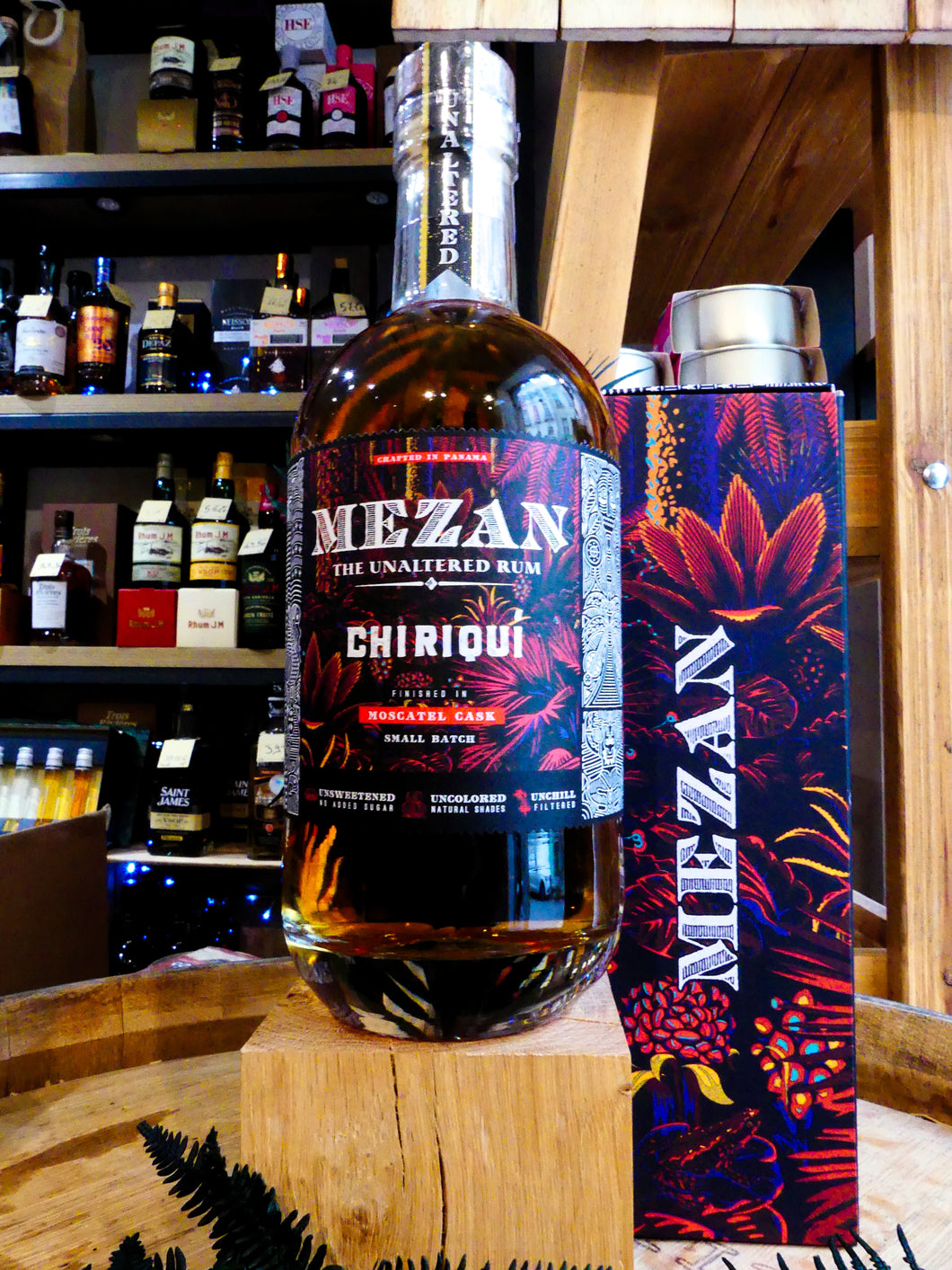Mezan Chiriqui 40% 70CL